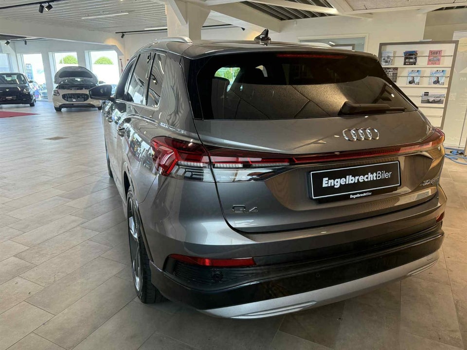 Audi Q4 e-tron 50 Attitude Sportback quattro 5d
