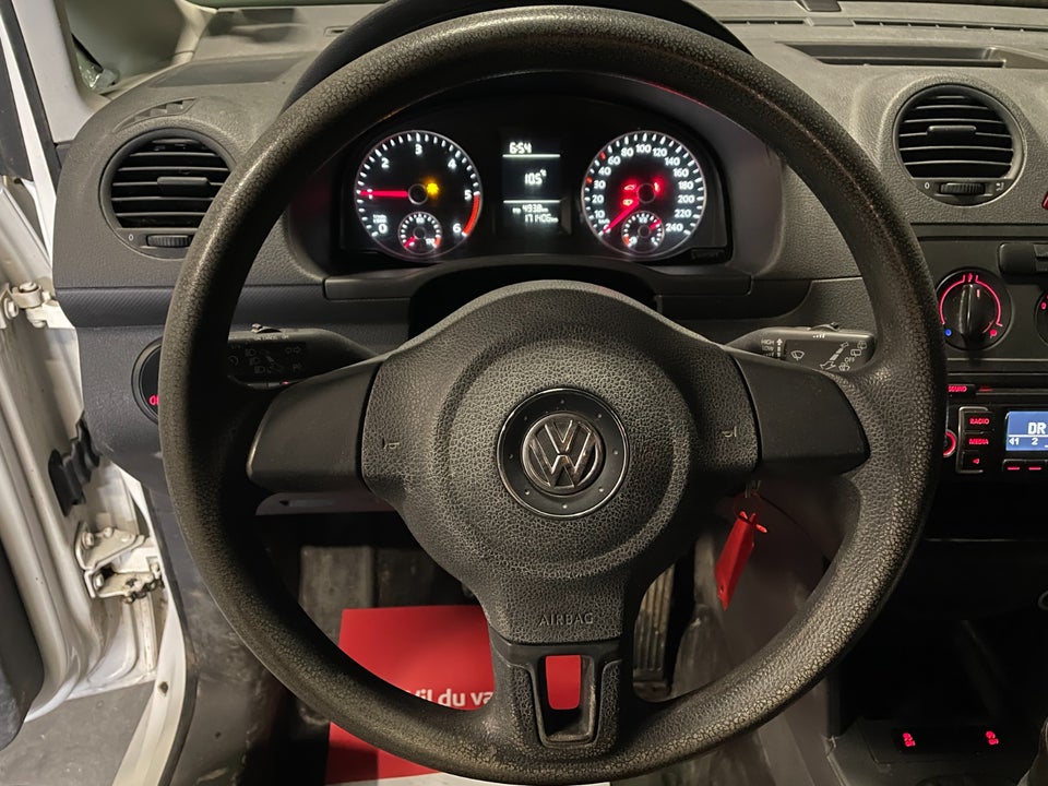 VW Caddy 1,6 TDi 75 BMT Van 5d