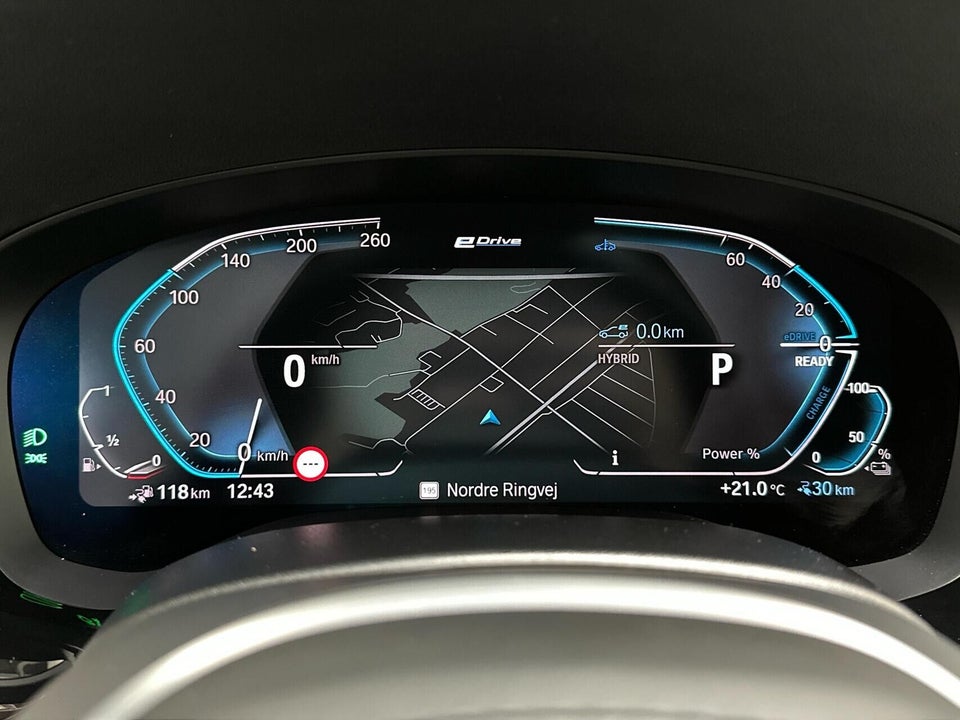 BMW 530e 2,0 Touring M-Sport aut. 5d