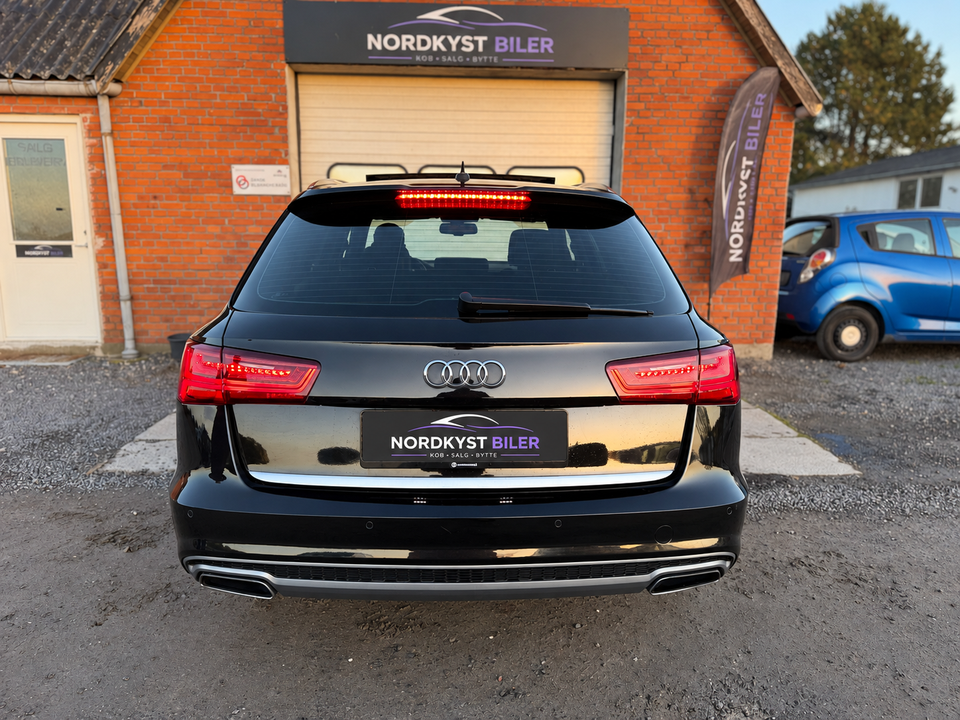 Audi A6 3,0 TDi 218 Avant S-tr. 5d