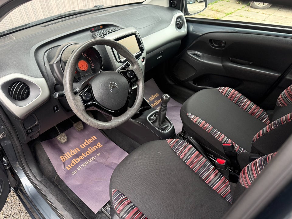 Citroën C1 1,2 PureTech Feel+ 5d