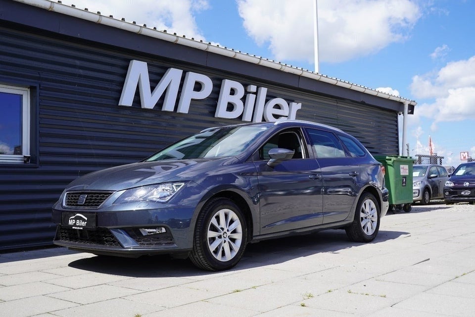 Seat Leon 1,6 TDi 115 Style ST DSG 5d