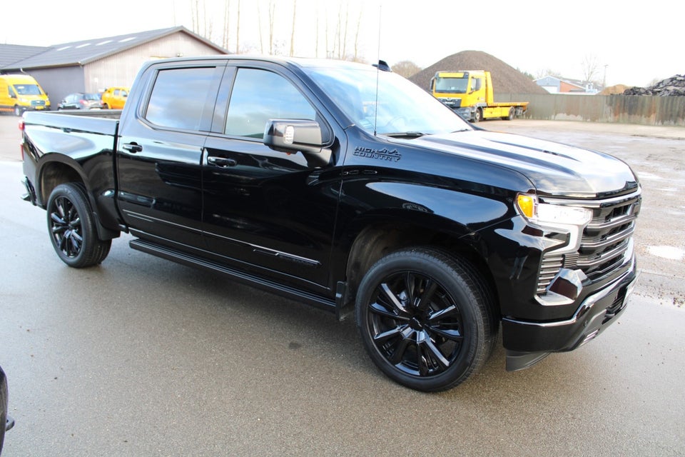 Chevrolet Silverado 1500 6,2 V8 Midnight Edition aut. 4x4 4d