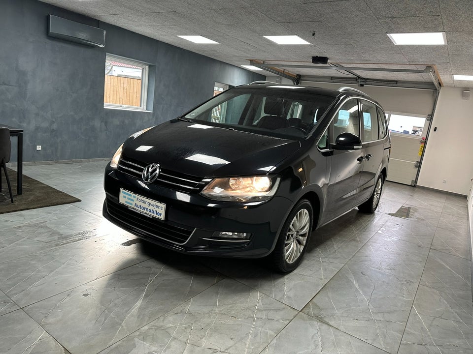 VW Sharan 2,0 TDi 177 Highline DSG BMT 7prs 5d