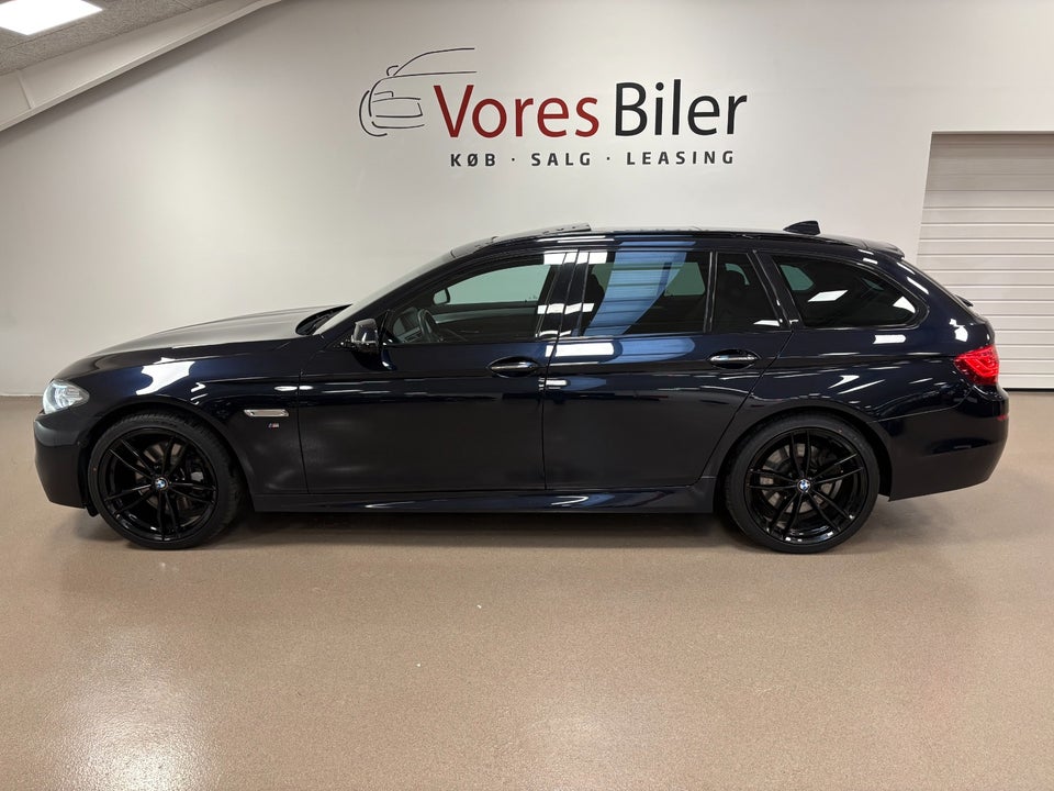 BMW 530d 3,0 Touring M-Sport xDrive aut. 5d