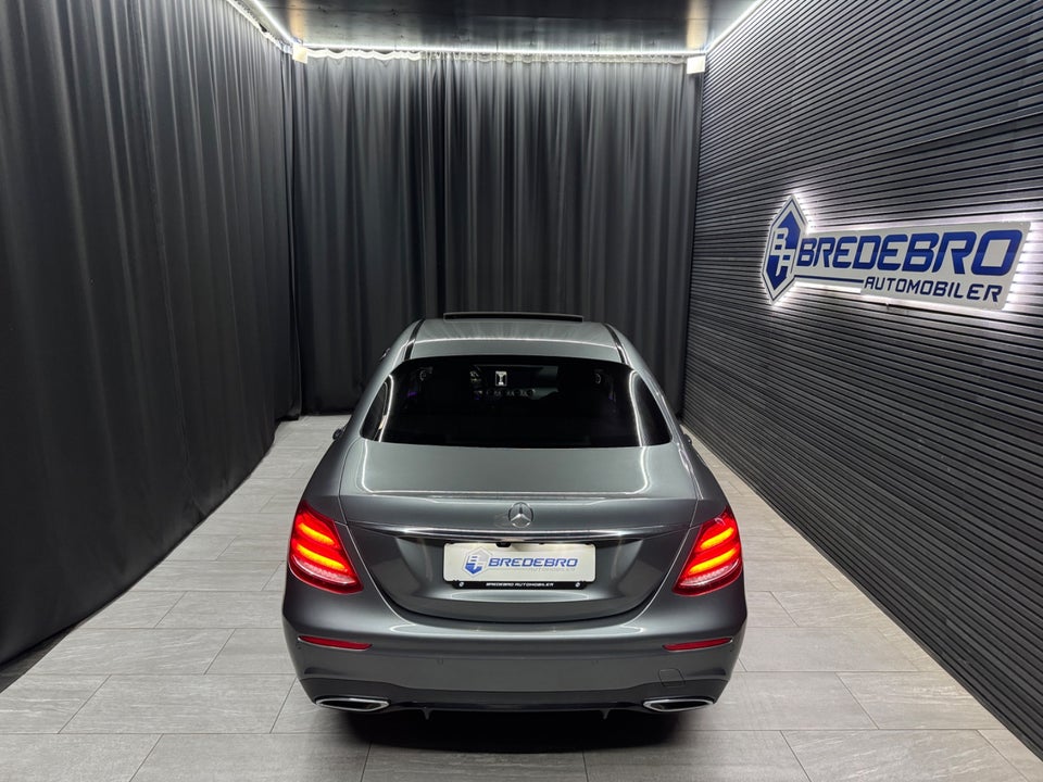 Mercedes E220 d 2,0 AMG Line aut. 4d