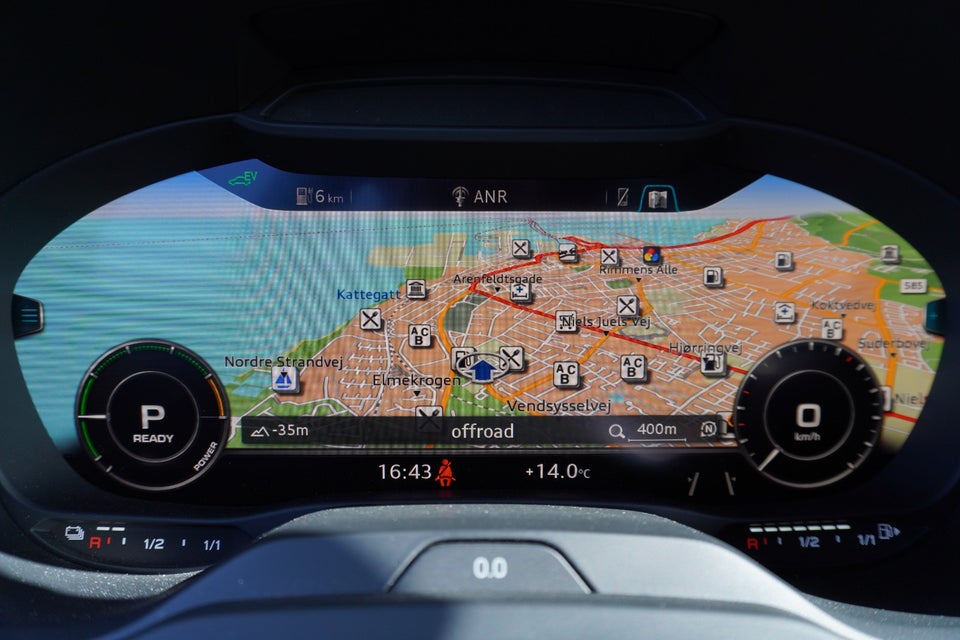 Audi A3 1,4 e-tron Sportback S-tr. 5d