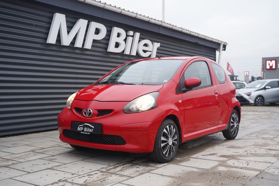 Toyota Aygo 1,0 3d