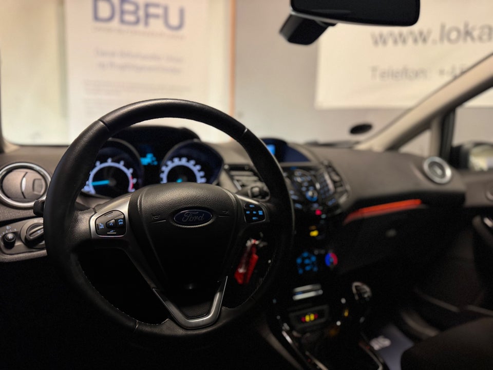 Ford Fiesta 1,0 SCTi 140 Titanium 5d