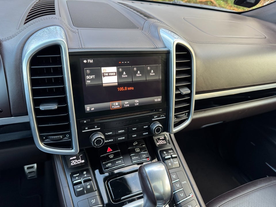 Porsche Cayenne S 4,2 D Platinum Tiptr. 5d