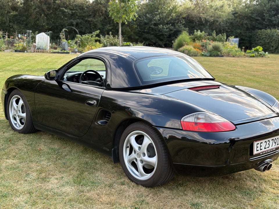 Porsche Boxster 2,5 2d