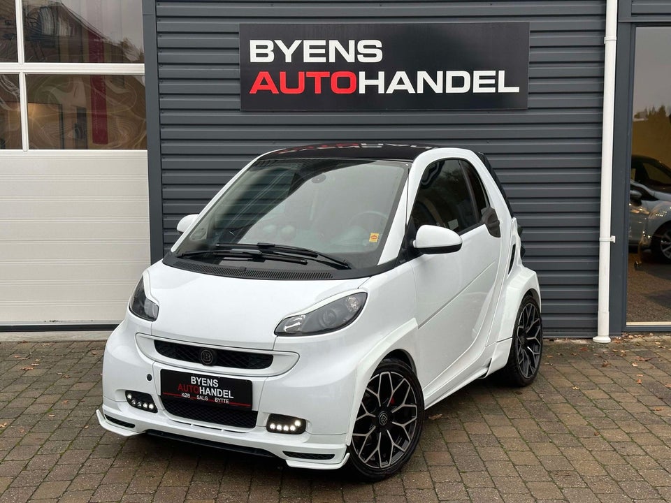 Smart Fortwo Coupé 1,0 Passion aut. 3d