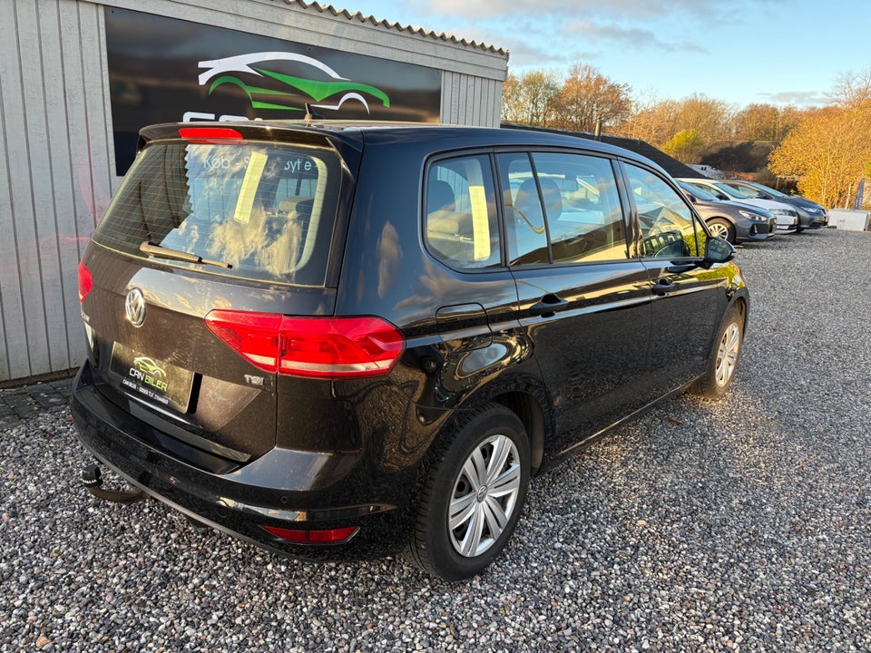 VW Touran 1,2 TSi 110 Comfortline 7prs 5d