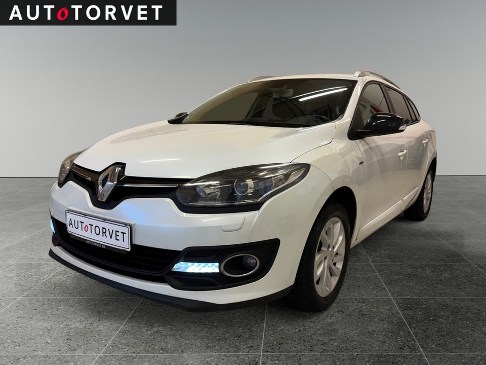 Renault Megane III 1,5 dCi 110 Limited Edition Sport Tourer 5d