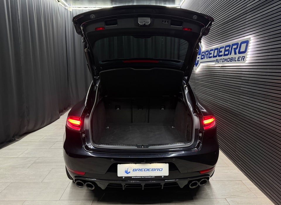 Porsche Macan Turbo 2,9 PDK 5d
