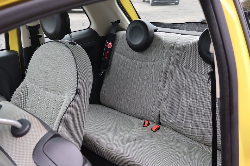 Fiat 500 1,2 Sport 3d