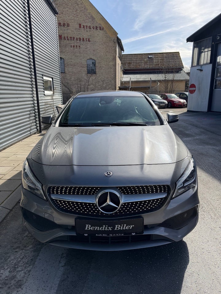 Mercedes CLA200 1,6 AMG Line Shooting Brake aut. 5d