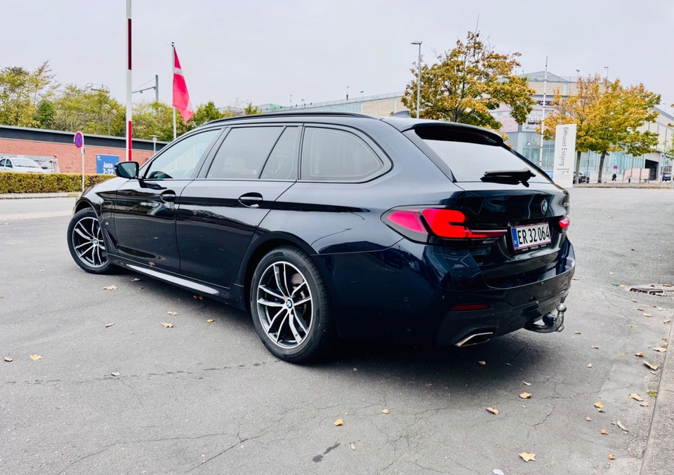BMW 530e 2,0 Touring M-Sport aut. 5d