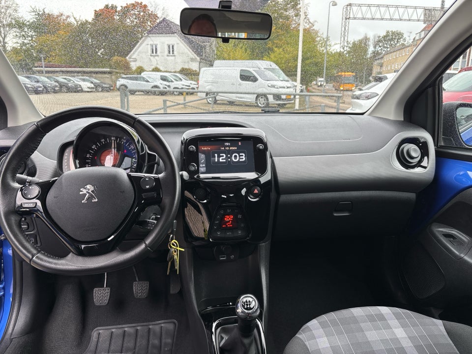 Peugeot 108 1,0 e-VTi 72 Allure+ 5d