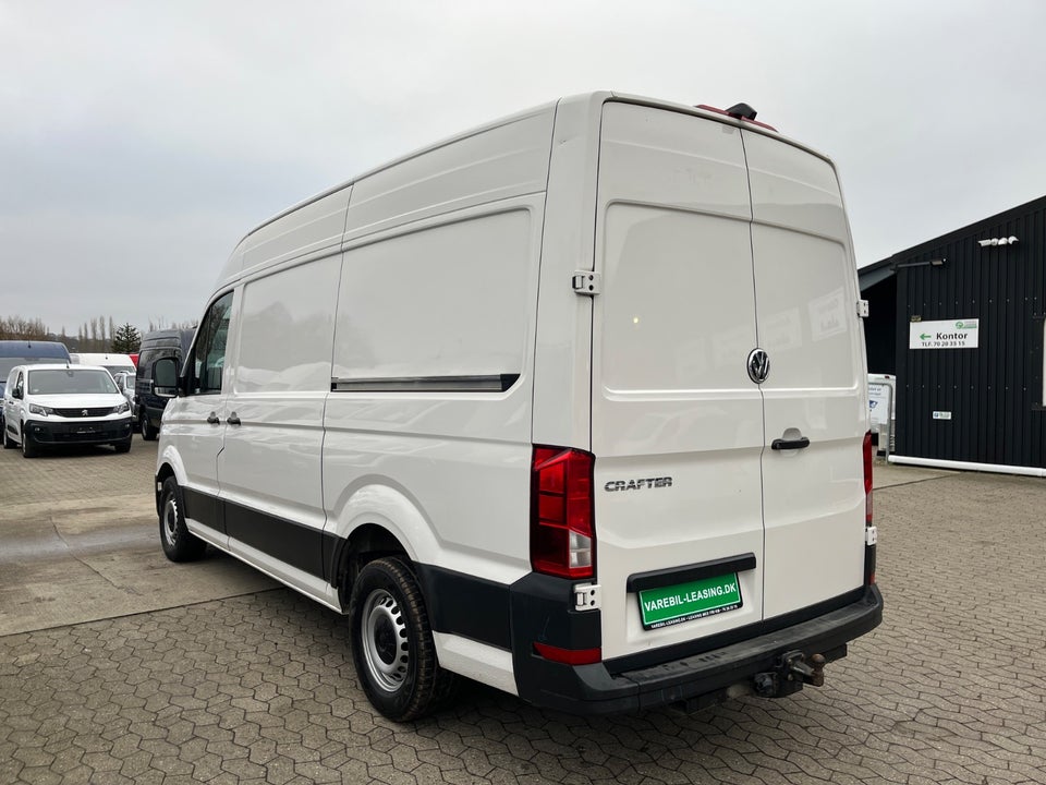 VW Crafter 35 2,0 TDi 177 Kassevogn L3H3