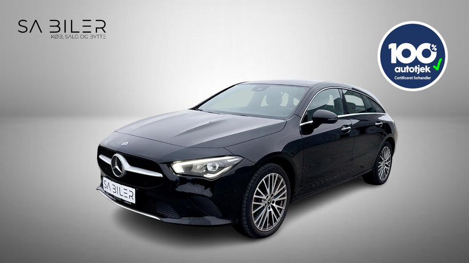 Mercedes CLA250 e 1,3 Shooting Brake aut. 5d