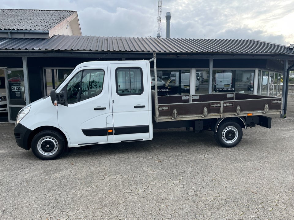 Renault Master III T35 2,3 dCi 125 L3 Db.Kab 4d