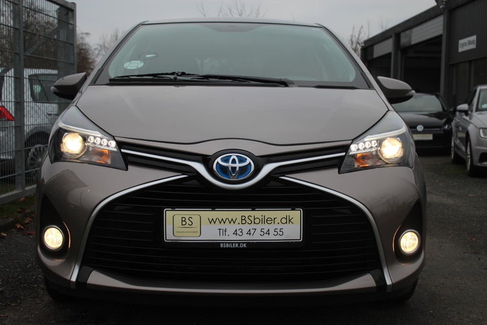 Toyota Yaris 1,5 Hybrid H2 e-CVT 5d