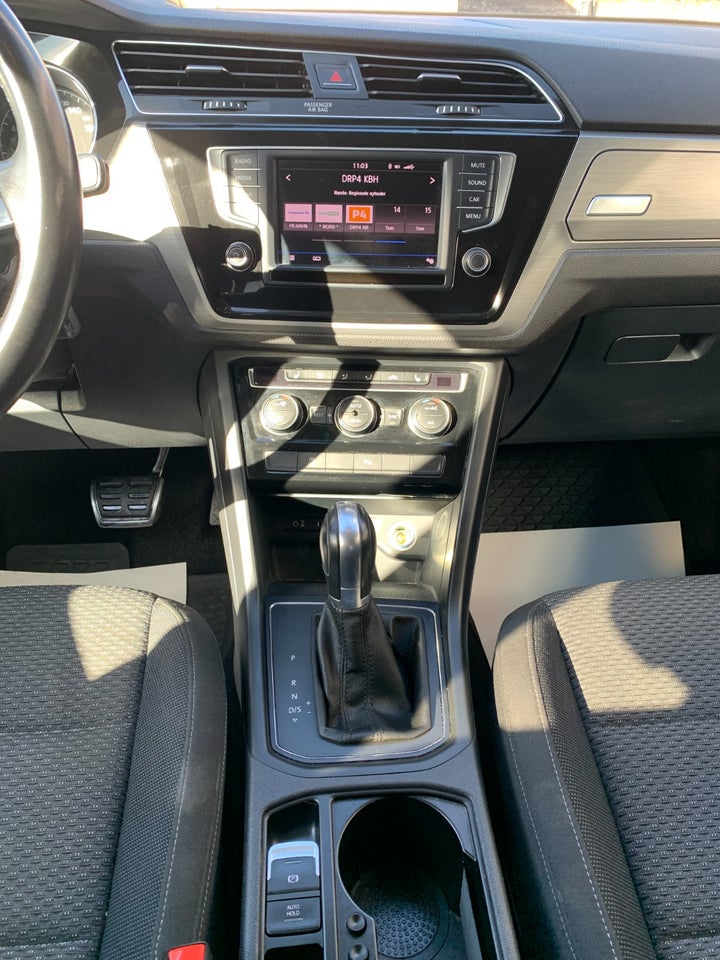 VW Touran 1,4 TSi 150 Comfortline DSG 7prs 5d