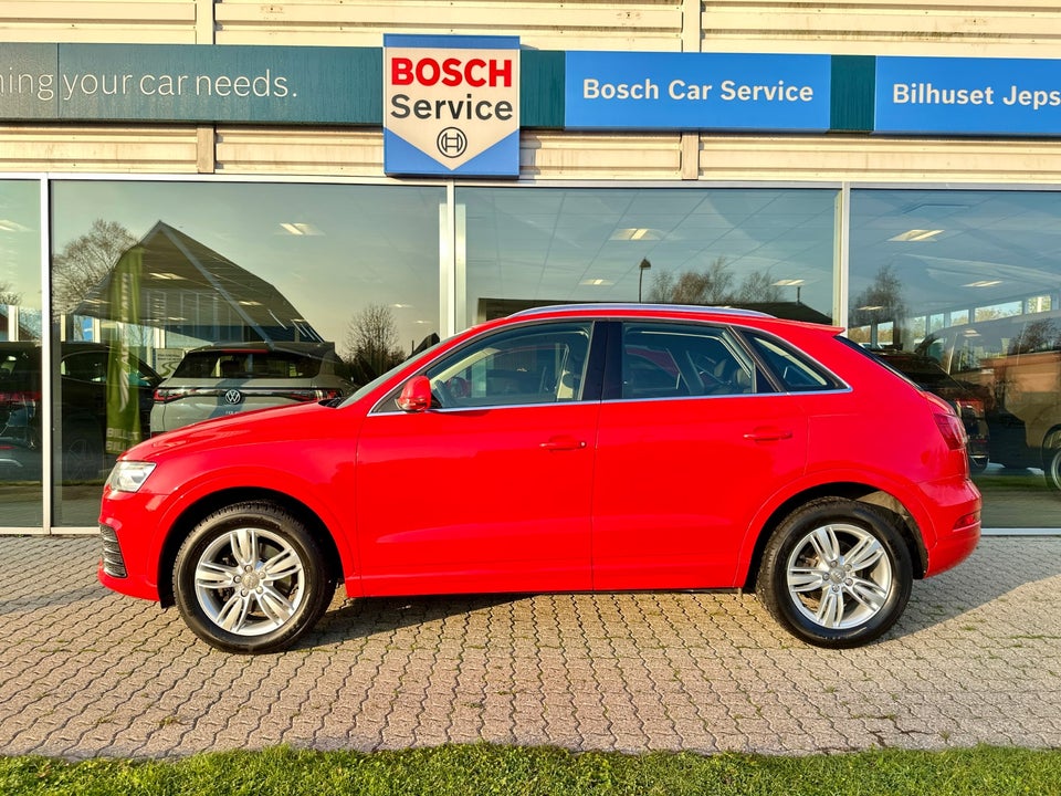 Audi Q3 1,4 TFSi 150 Sport S-tr. 5d
