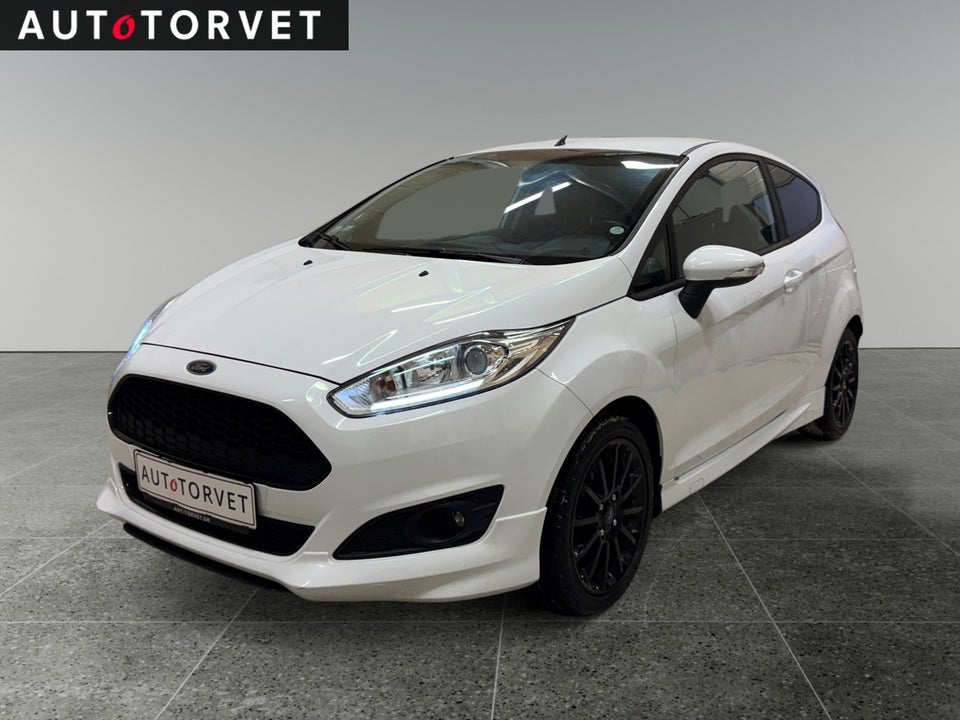 Ford Fiesta 1,0 SCTi 125 Titanium 3d