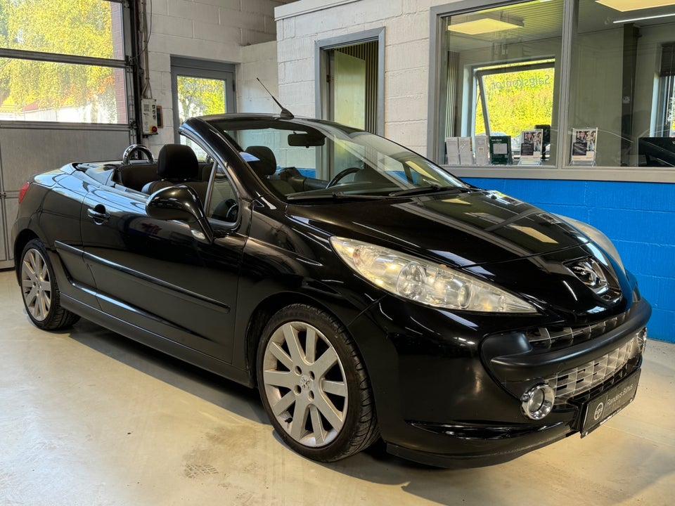 Peugeot 207 1,6 THP 150 Sport CC 2d