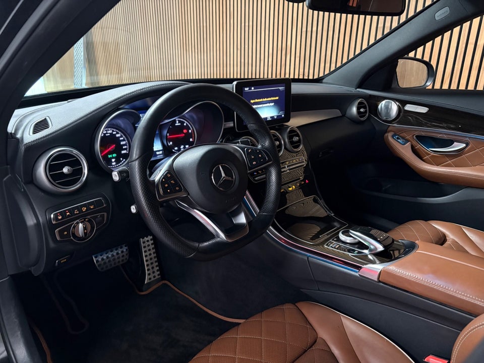 Mercedes C220 2,2 BlueTEC AMG Line stc. aut. 5d