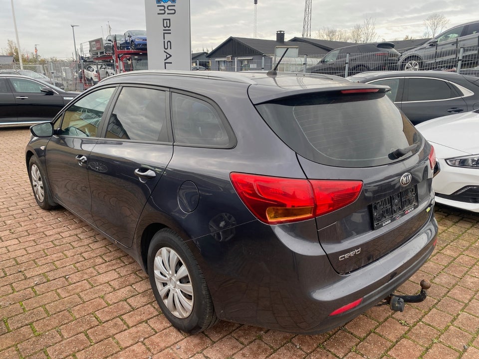 Kia Ceed 1,4 CRDi 90 Active+ SW 5d