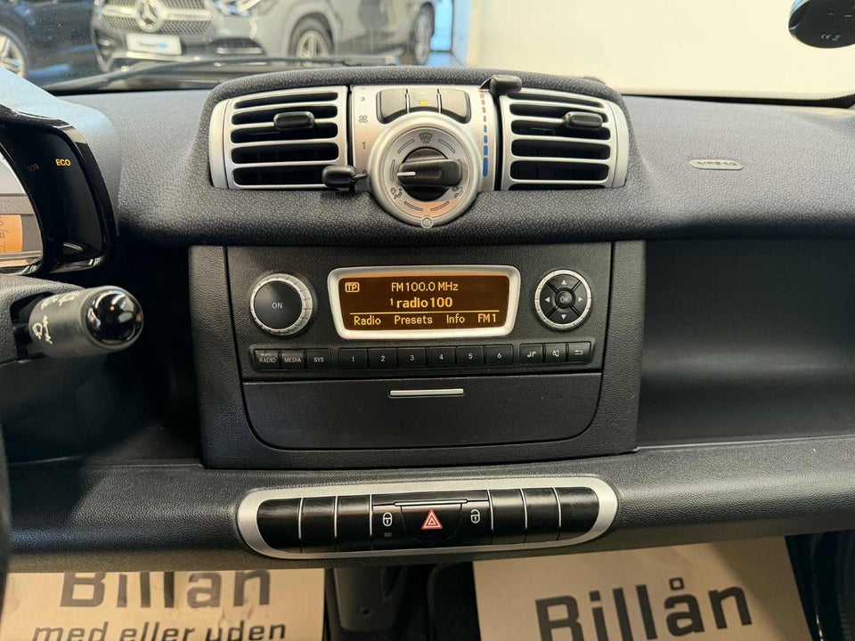 Smart Fortwo Coupé 1,0 Passion aut. MHD 3d