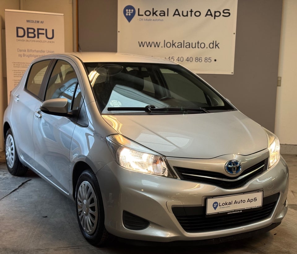 Toyota Yaris 1,3 VVT-i T2 Touch 5d