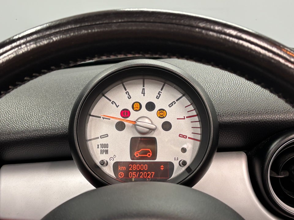 MINI One 1,6 Cabriolet 2d