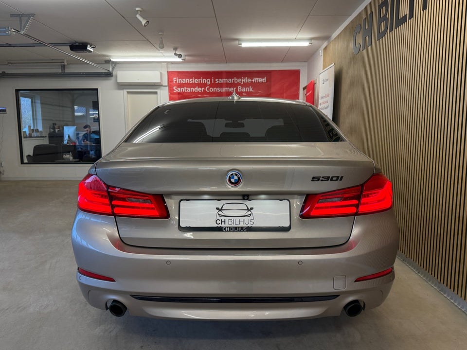 BMW 530i 2,0 Sport Line aut. 4d