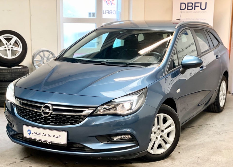 Opel Astra 1,6 CDTi 110 Enjoy Sports Tourer 5d