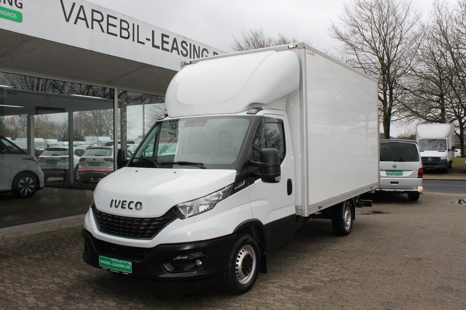 Iveco Daily 2,3 35S14 Alukasse m/lift AG8 2d