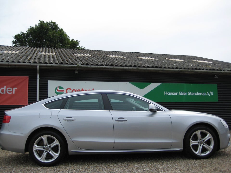 Audi A5 1,8 TFSi 144 S-line Sportback Multitr. 5d