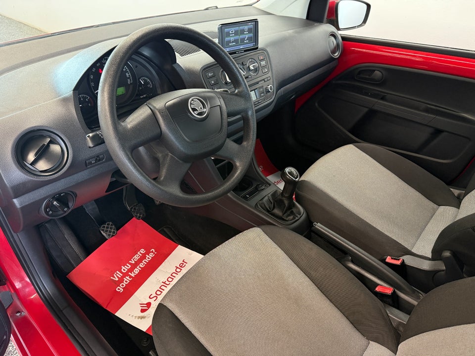 Skoda Citigo 1,0 60 Ambition GreenTec 5d