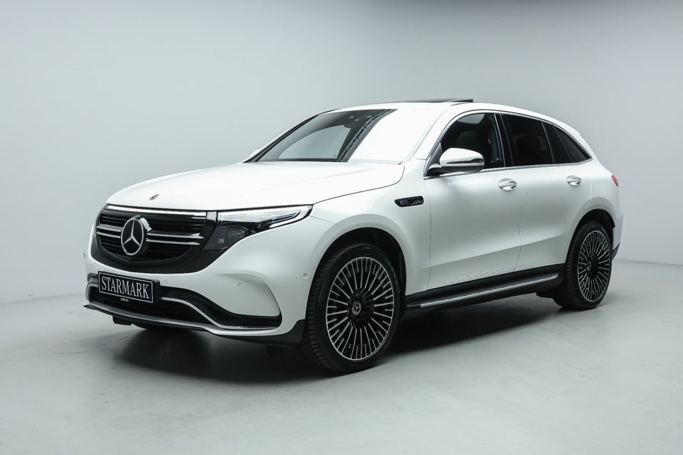 Mercedes EQC400 AMG Line 4Matic 5d