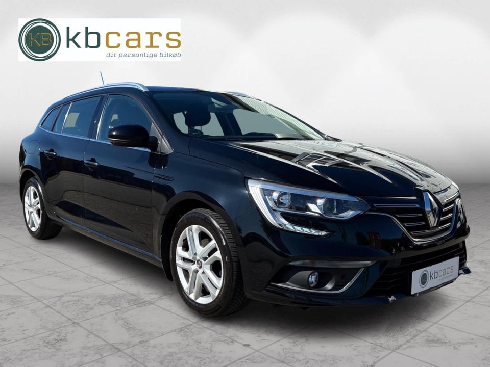 Renault Megane IV 1,3 TCe 140 Limited Sport Tourer EDC 5d