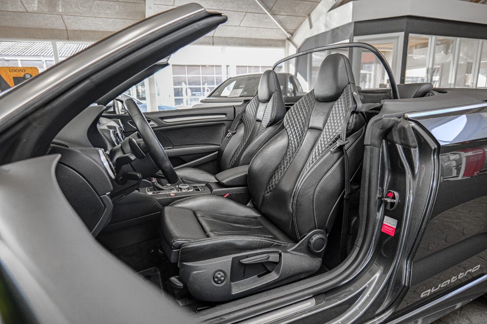 Audi S3 2,0 TFSi Cabriolet quattro S-tr. 2d