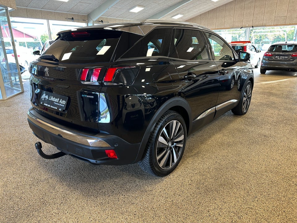 Peugeot 3008 1,6 Hybrid Allure Limited EAT8 5d