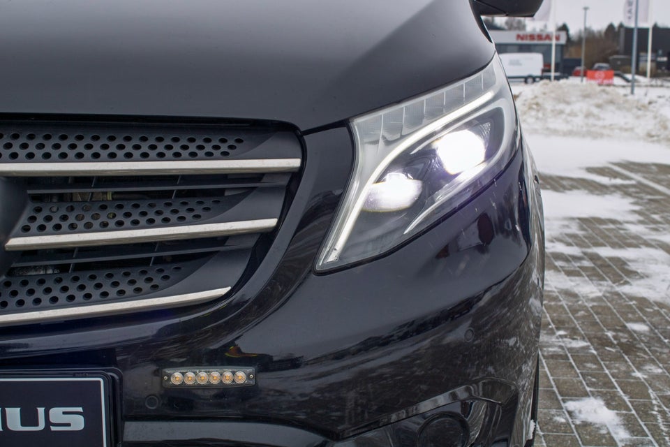 Mercedes Vito 116 2,2 CDi Complete aut. XL