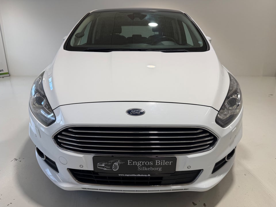 Ford S-MAX 2,0 TDCi 180 Titanium aut. 7prs 5d