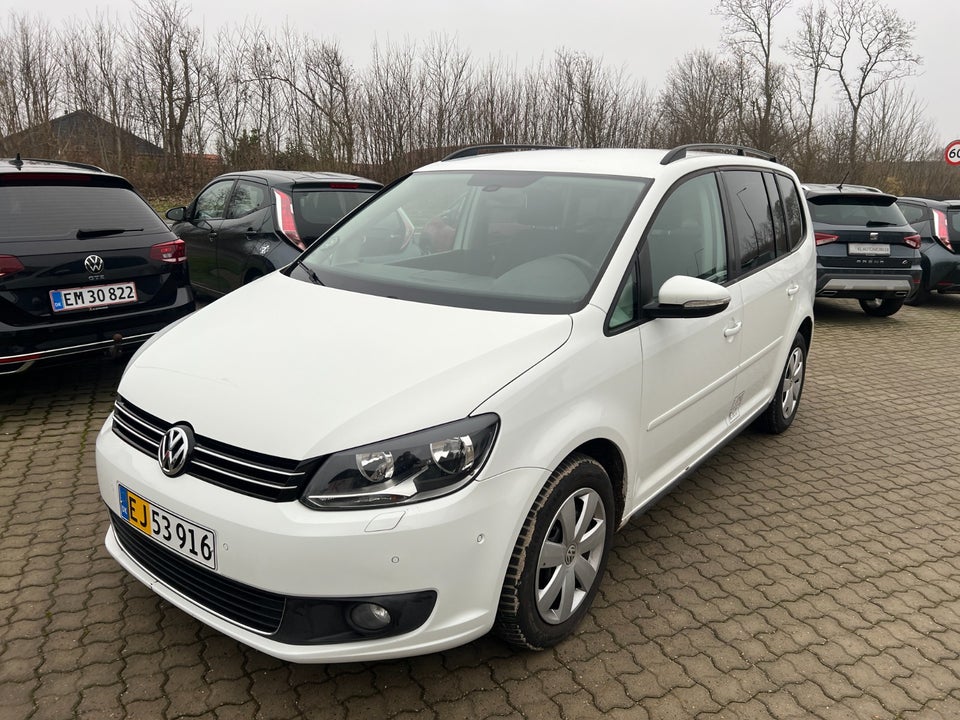 VW Touran 1,6 TDi 105 Comfortline BMT Van 5d