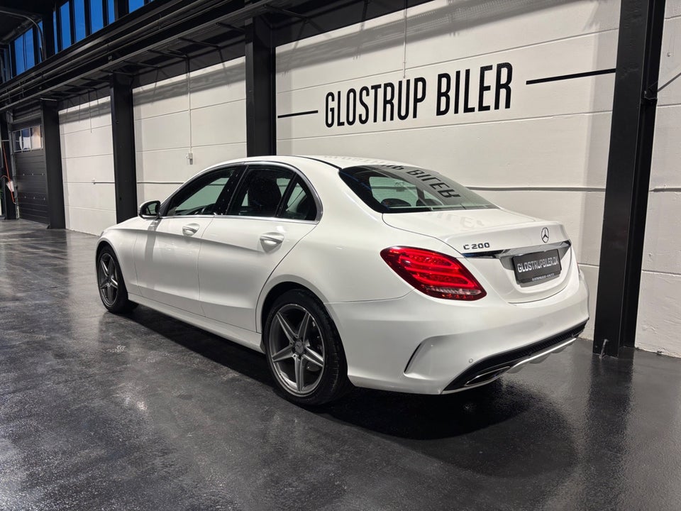 Mercedes C200 2,0 AMG Line aut. 4d