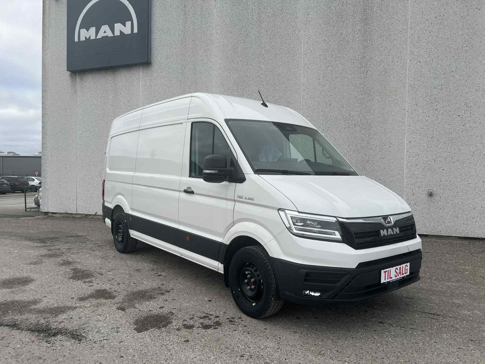 MAN TGE 2,0 3.180 Kassevogn L3H3 aut. FWD